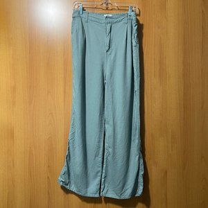 Pleat Front Drapey Pant